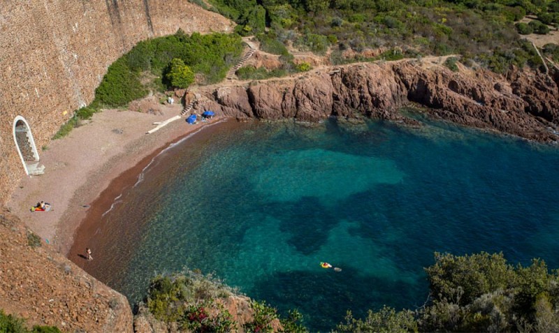L'esterel : Cap Roux + Calanques + Sémaphore