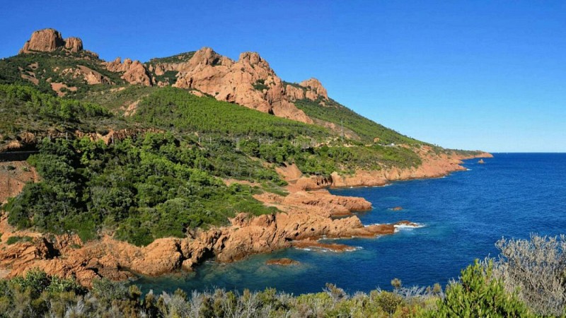 L'esterel : Cap Roux + Calanques + Sémaphore