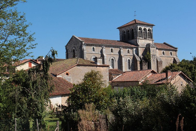 Chirac : sentier du Foulounoux