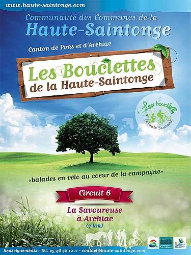 Bouclette La Savoureuse N6 Archiac Haute-Saintonge