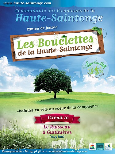 Bouclette Le Ruisseau N10 Guitinieres Haute-Saintonge
