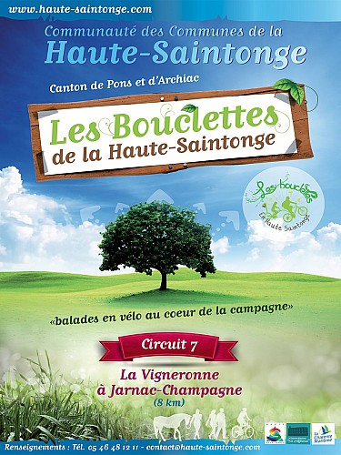 Bouclette La Vigneronne N7 Jarnac-Champagne Haute-Saintonge