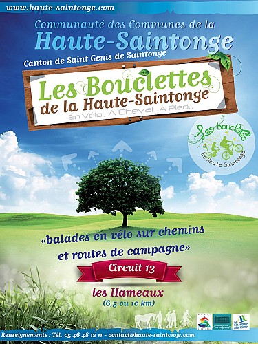 Bouclette Les Hameaux N13 St-Genis-de-Saintonge Haute-Saintonge