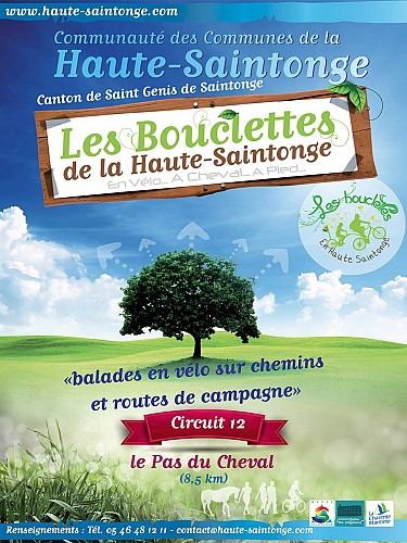 Bouclette Le Pas du Cheval N12 St-Genis-de-Saintonge Haute-Saintonge