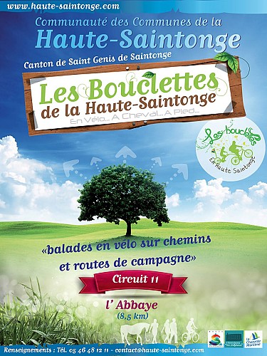 Bouclette La Tenaille N11 St-Sigismond-de-Clermont Haute-Saintonge