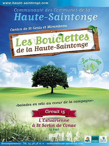 Bouclette L Estuarienne N15 St-Sorlin-de-Conac Haute-Saintonge
