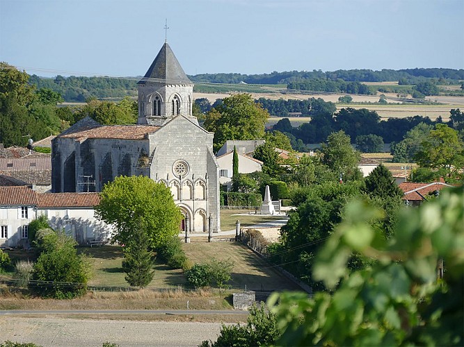 Circuit de Cormont N19a Champagnac Haute-Saintonge