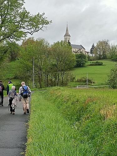 Circuit pedestre Les Calvaires 3 La-Barde Haute-Saintonge 2