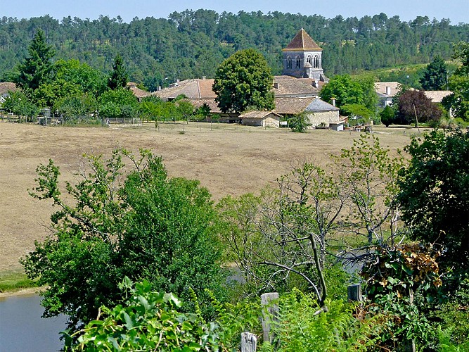 Circuit pedestre De Bois et de Vigne - N5 - St-Martin-de-Coux