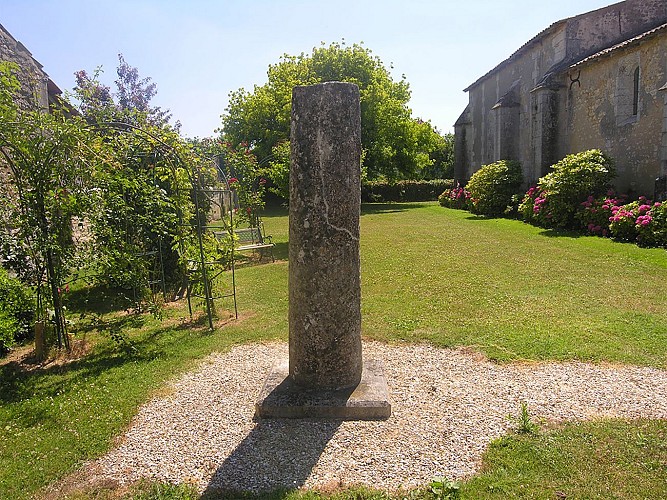 Circuit VTT Les sentiers des Eglises N7 chemin de Saint Jacques de Compostelle 5