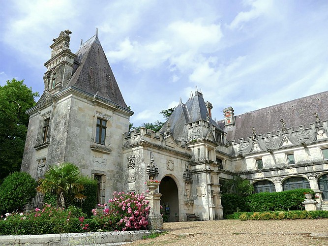 Rayonnante N°1 Jonzac Pons Haute Saintonge Hopital Pelerins Chateau enigmes 10