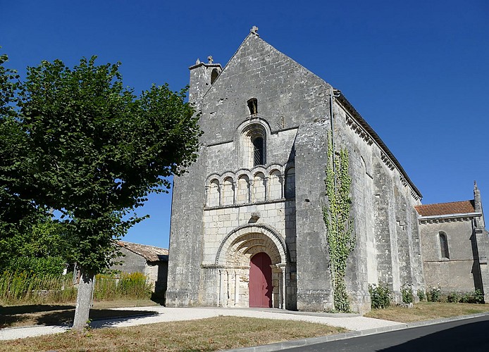 Rayonnantes de Haute Saintonge N°5 et N°6 Jonzac - Mirambeau - Vitrezay Gironde 3