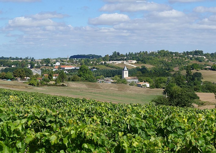 Rayonnantes de Haute Saintonge N5 et N6 Jonzac - Mirambeau - Vitrezay Gironde 2