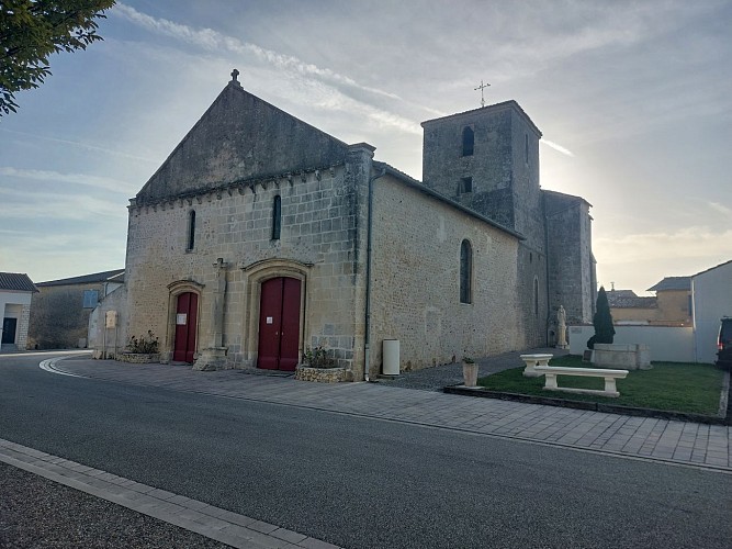 Rayonnantes de Haute Saintonge N°5 et N°6 Jonzac - Mirambeau - Vitrezay Gironde 14
