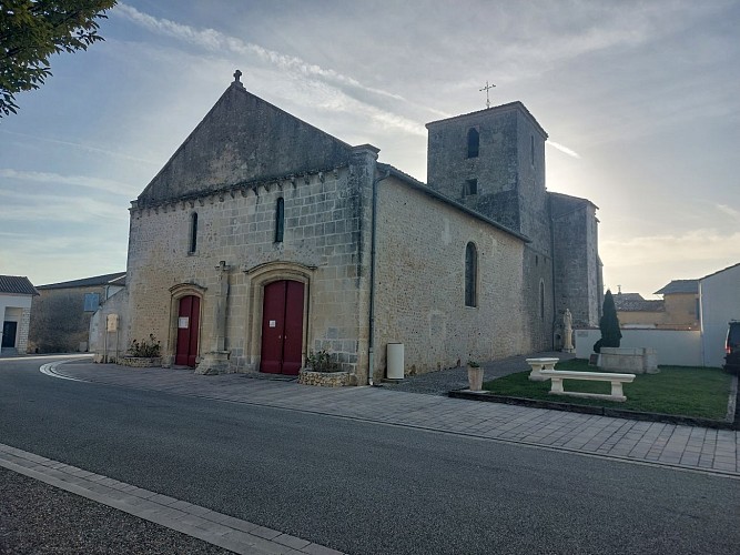 Rayonnantes de Haute Saintonge N5 et N6 Jonzac - Mirambeau - Vitrezay Gironde 20