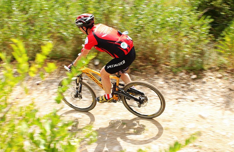 Circuit VTT Couiza-Les Capitelles