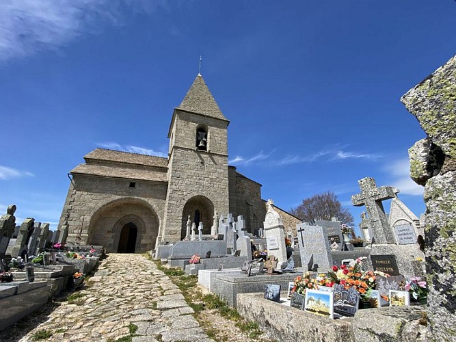 Eglise de la Fage-St-Julien
