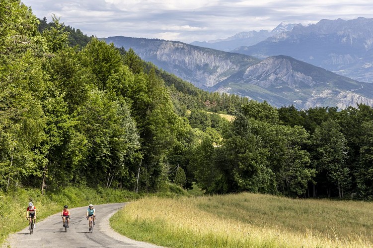 Profil Montée du Col de Maure par Seyne-les-Alpes
