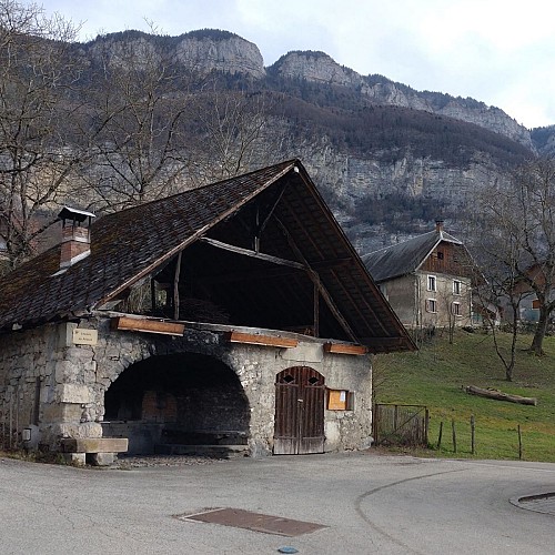 Le four banal de Clarafond