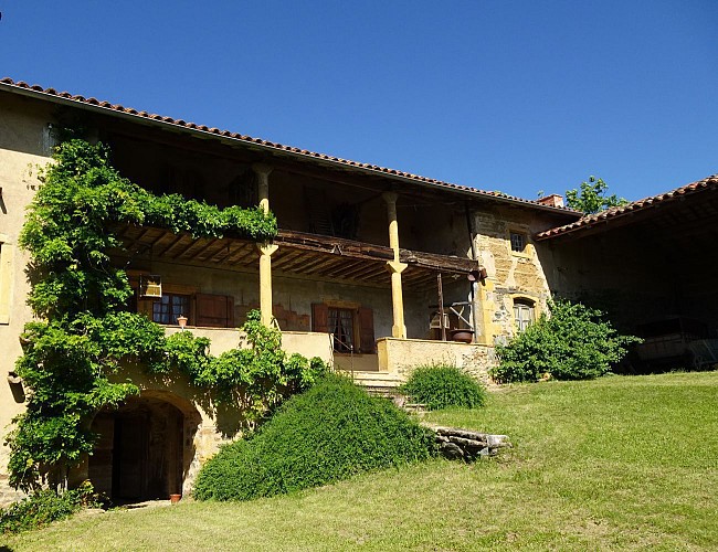 Saint-Julien-sur-Bibost Circuit du patrimoine (7,8 Km)