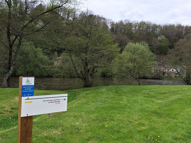 Circuit des clochers et des étangs