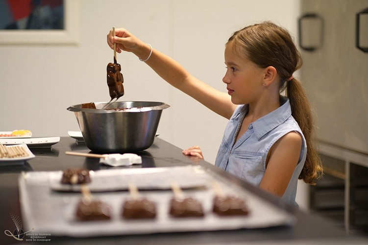 Route des familles sur une demie journée