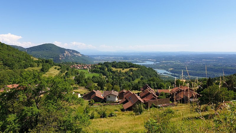 randonnée des balcons de Souclin
