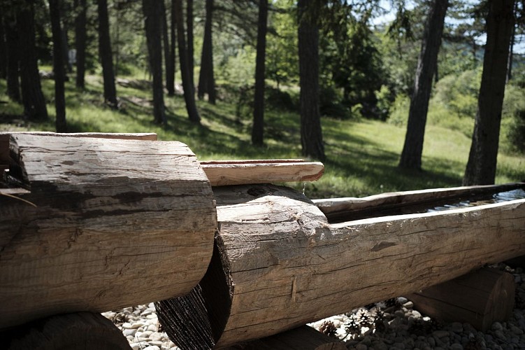 Montée du Col de Fontbelle par Thoard_Thoard