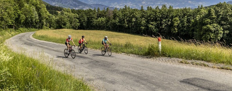 Montée du Col de L'Orme par Digne-les-Bains