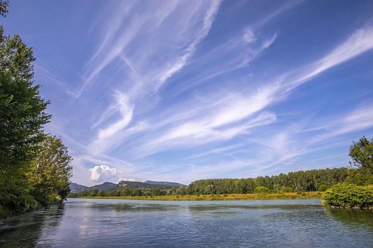 Rhone confluence