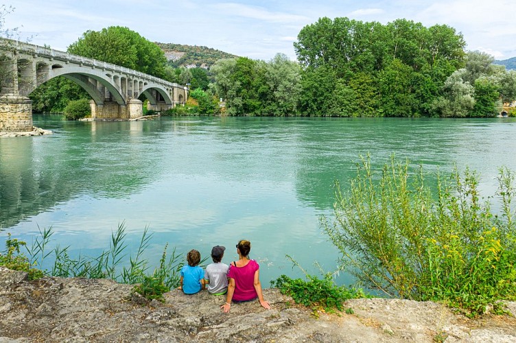 Rhone confluence