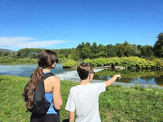 Rhone confluence_Aoste