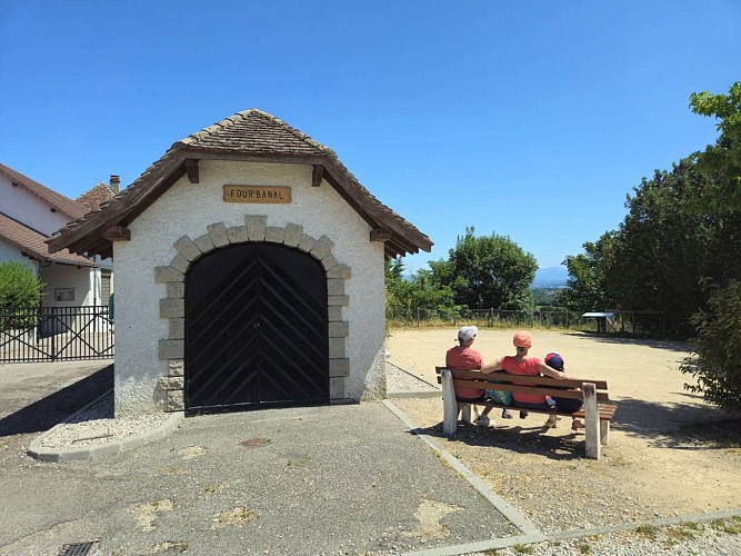 Banal oven_La Chapelle-de-la-Tour