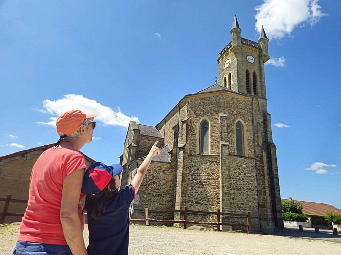 église de La Chapelle-de-la-Tour