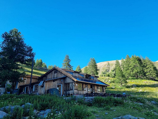 Lago di Allos_Allos