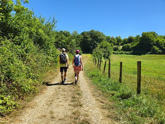 Randonnée vers l'étang de Ravoux