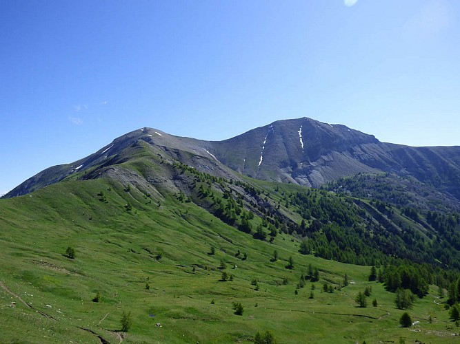 Randonnée de Rochegrand_La Foux d’Allos