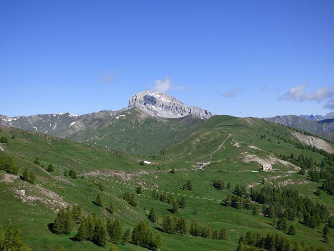 Rochegrand_La Foux d’Allos