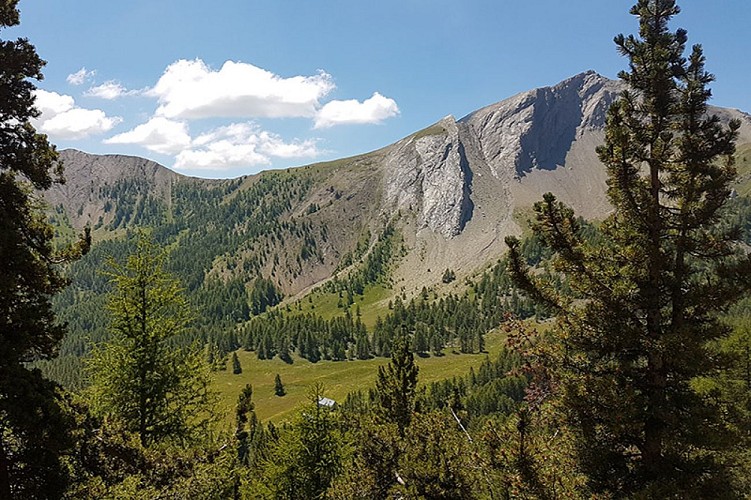 collegamento Val d'Allos - La Foux Val d'Allos - Le Seignus