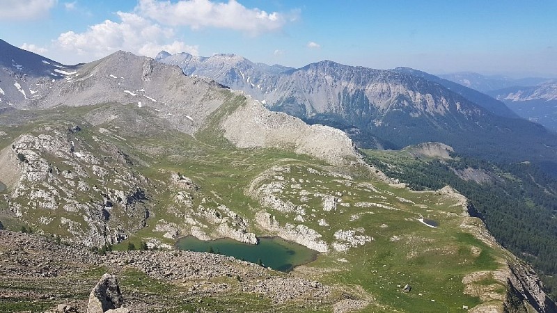 Colle e Circo dell' Encombrette