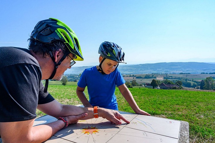 Mountain bike loop - Green escape_Biol