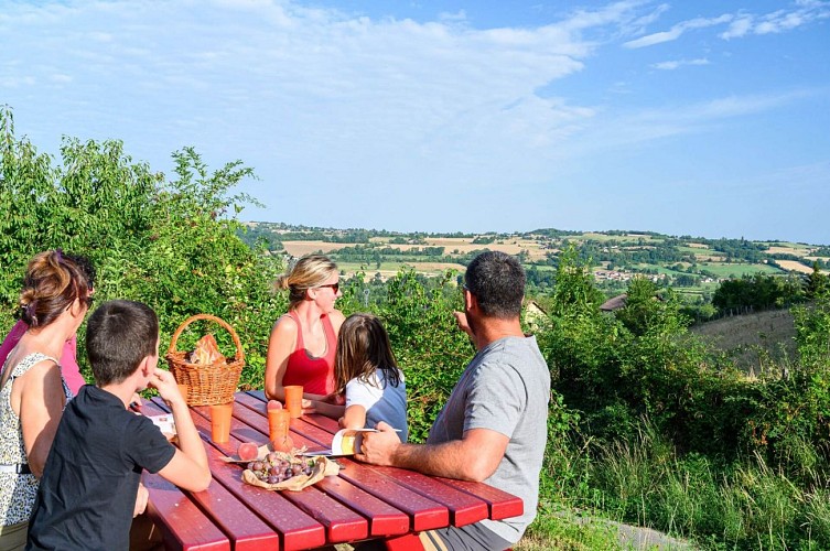 Combe Lambert and the ridges path