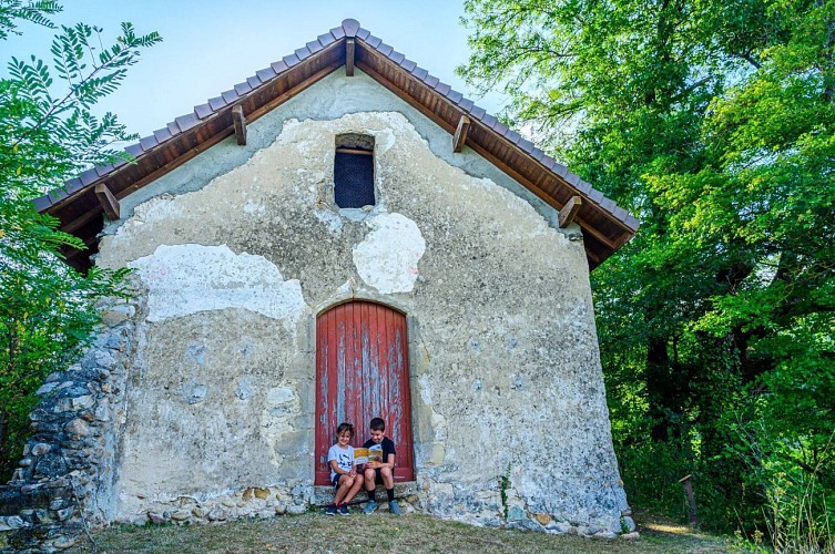 Randonnée Les Trois Croix - Notre-Dame d'Artézieux