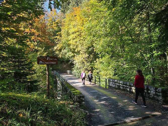 Hiking Trail: Le Pont de la Flée (Flée Bridge)