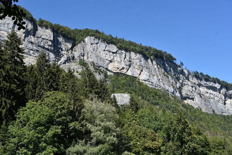 sentier pédestre : la Pierre à Voix