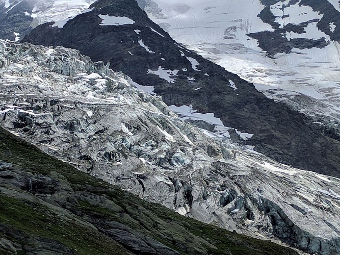 Depuis le Nid d'Aigle