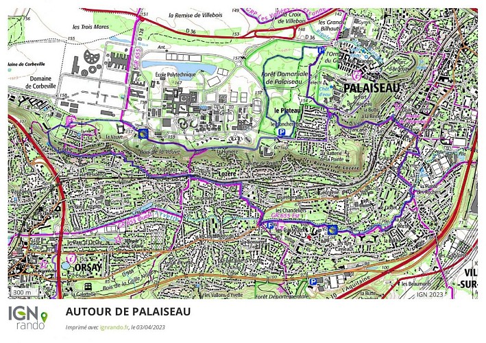 PARCOURS