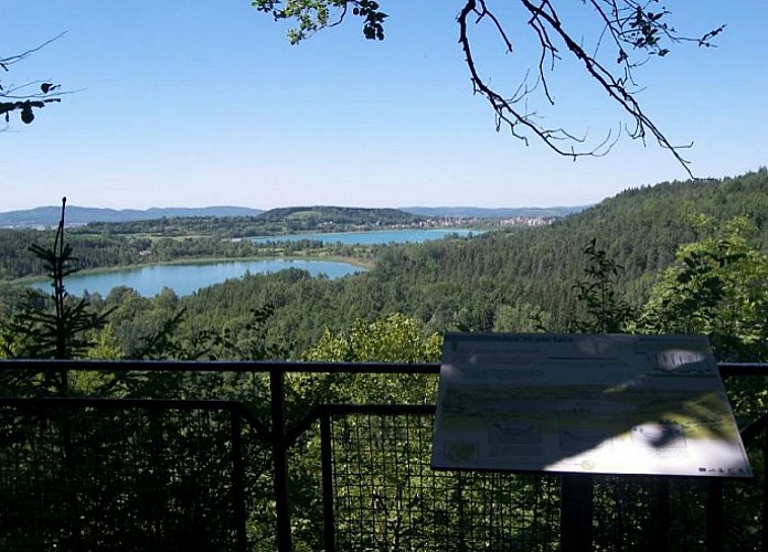 Circuit du Langard / Départ centre bourg