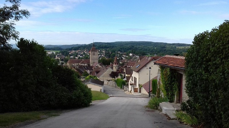 Le sentier sylvicole d'Orgelet