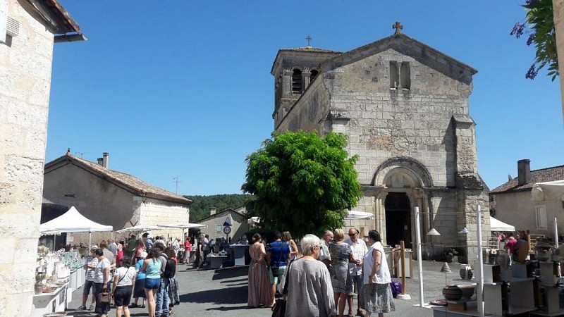 marché des potiers-beauronne 2